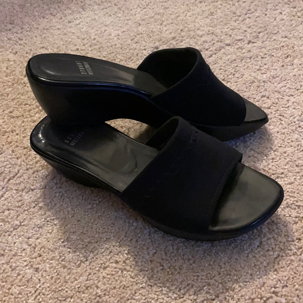 Stuart Weitzman wedges